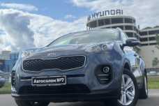 Kia Sportage IV, 2017, пробег 187000 км