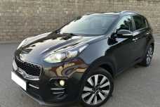 Kia Sportage IV, 2017, пробег 192000 км