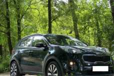 Kia Sportage IV, 2017, пробег 194000 км
