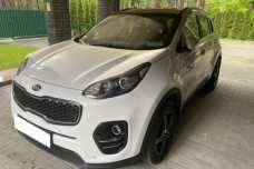 Kia Sportage IV, 2017, пробег 195000 км