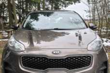 Kia Sportage IV, 2017, пробег 200000 км