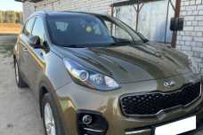Kia Sportage IV, 2017, пробег 210000 км