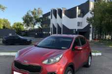 Kia Sportage IV, 2017, пробег 213000 км