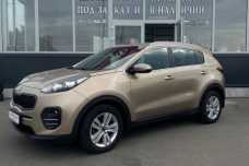 Kia Sportage IV, 2017, пробег 215000 км