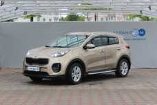 Kia Sportage IV, 2017, пробег 219316 км