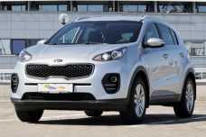Kia Sportage IV, 2017, пробег 225000 км