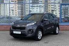 Kia Sportage IV, 2017, пробег 312500 км