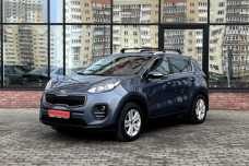 Kia Sportage IV, 2017, пробег 366800 км