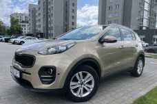 Kia Sportage IV, 2017, пробег 63000 км