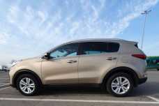 Kia Sportage IV, 2017, пробег 89000 км