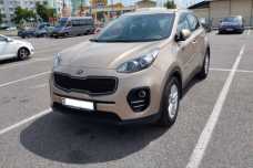 Kia Sportage IV, 2017, пробег 90100 км