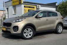 Kia Sportage IV, 2017, пробег 90150 км
