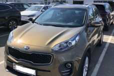 Kia Sportage IV, 2017, пробег 91707 км