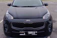 Kia Sportage IV, 2017, пробег 92820 км