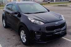 Kia Sportage IV, 2017, пробег 93250 км