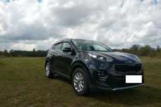 Kia Sportage IV, 2017, пробег 96000 км