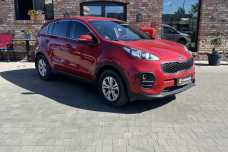 Kia Sportage IV, 2017, пробег 97425 км