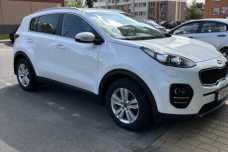Kia Sportage IV, 2017, пробег 97800 км