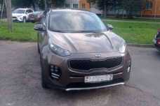 Kia Sportage IV, 2017, пробег 98000 км