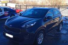 Kia Sportage IV, 2017, пробег 98964 км