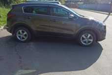 Kia Sportage IV, 2018, пробег 121800 км