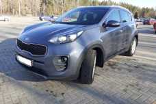 Kia Sportage IV, 2018, пробег 126000 км