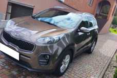 Kia Sportage IV, 2018, пробег 131000 км
