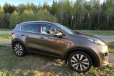 Kia Sportage IV, 2018, пробег 150000 км