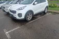 Kia Sportage IV, 2018, пробег 240000 км