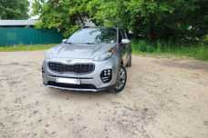 Kia Sportage IV, 2018, пробег 46300 км