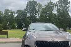 Kia Sportage IV, 2018, пробег 77000 км