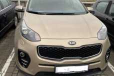 Kia Sportage IV, 2018, пробег 82000 км