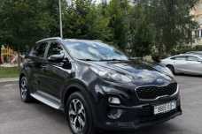 Kia Sportage IV, 2020, пробег 108000 км