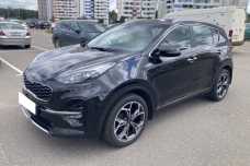 Kia Sportage IV  Рестайлинг, 2018, пробег 105000 км