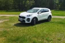 Kia Sportage IV  Рестайлинг, 2018, пробег 116000 км