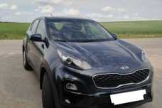 Kia Sportage IV  Рестайлинг, 2018, пробег 124000 км
