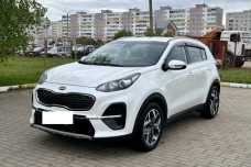 Kia Sportage IV  Рестайлинг, 2018, пробег 125000 км