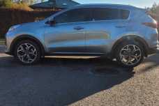 Kia Sportage IV  Рестайлинг, 2018, пробег 158950 км