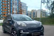 Kia Sportage IV  Рестайлинг, 2018, пробег 172000 км