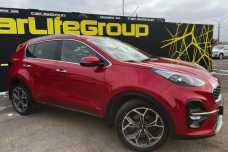 Kia Sportage IV  Рестайлинг, 2018, пробег 174000 км