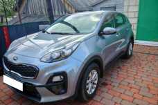 Kia Sportage IV  Рестайлинг, 2018, пробег 75000 км