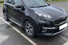Kia Sportage IV  Рестайлинг, 2018, пробег 82300 км