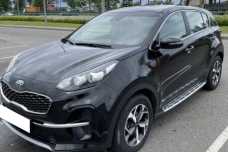 Kia Sportage IV  Рестайлинг, 2018, пробег 84570 км