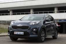 Kia Sportage IV  Рестайлинг, 2019, пробег 116248 км