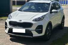 Kia Sportage IV  Рестайлинг, 2019, пробег 116321 км