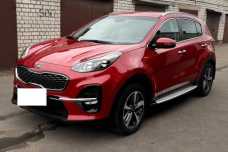 Kia Sportage IV  Рестайлинг, 2019, пробег 117000 км
