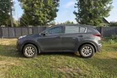 Kia Sportage IV  Рестайлинг, 2019, пробег 133000 км