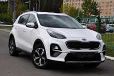 Kia Sportage IV  Рестайлинг, 2019, пробег 138620 км