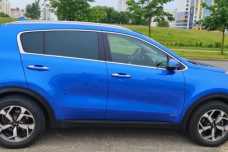 Kia Sportage IV  Рестайлинг, 2019, пробег 192844 км