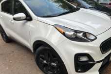 Kia Sportage IV  Рестайлинг, 2019, пробег 35200 км
